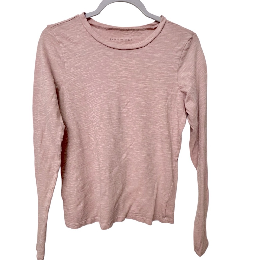 American Eagle Lightweight Slub knit top Size Medium
